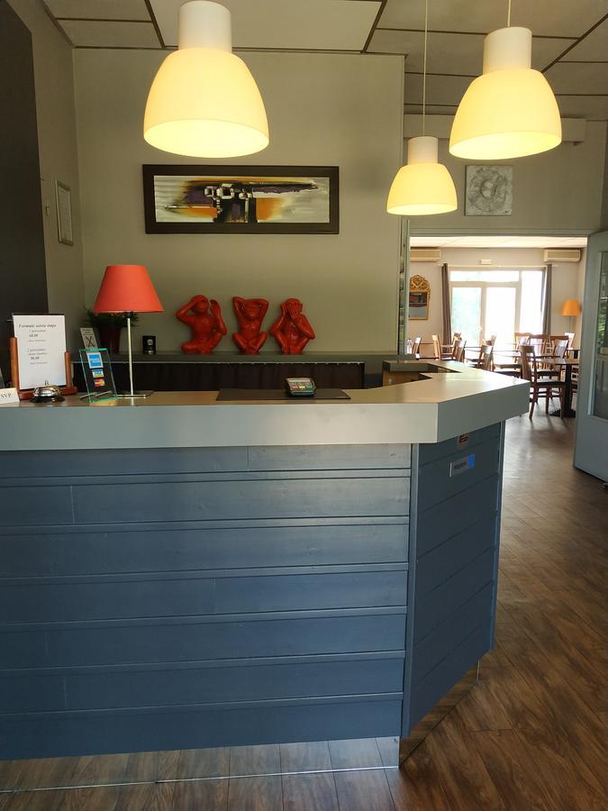 Hotel - Restaurant Du Lac - Agen Boé Zewnętrze zdjęcie